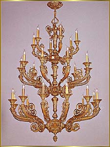 Vintage Chandeliers Model: RL 1555-130